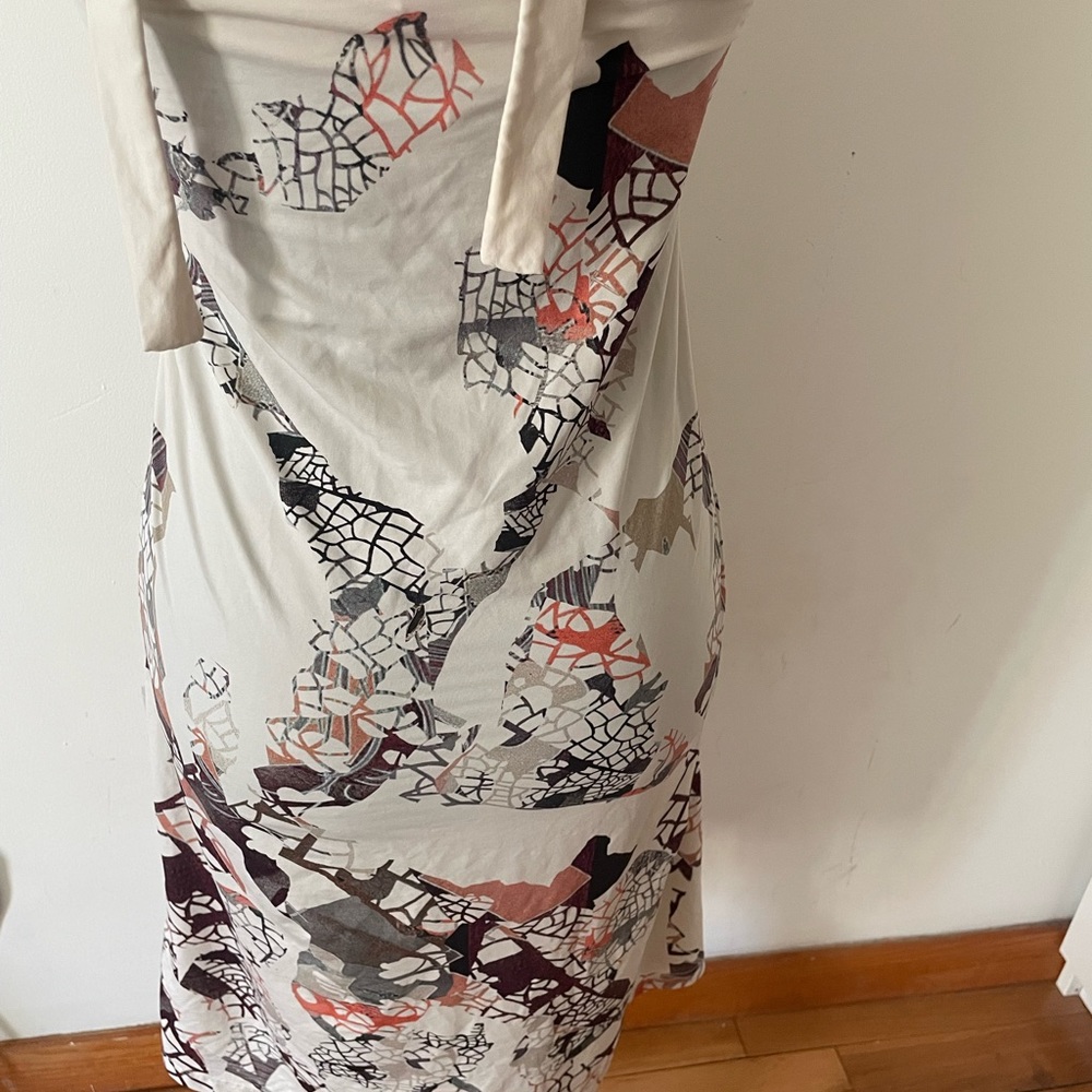 💥SUPER SALE 💥 Save the Queen Beach Dress Printed with Shells /sleeveless - Picture 3 of 10